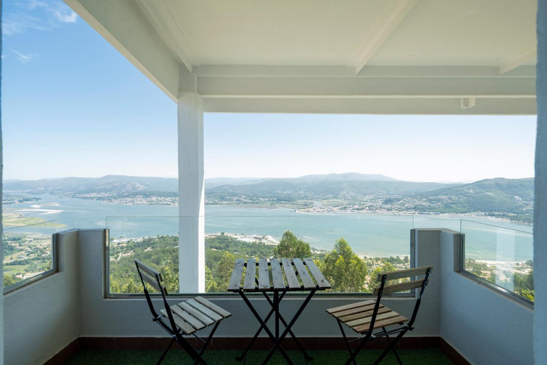 Hotel Alda Santa Trega à A Guarda Extérieur photo