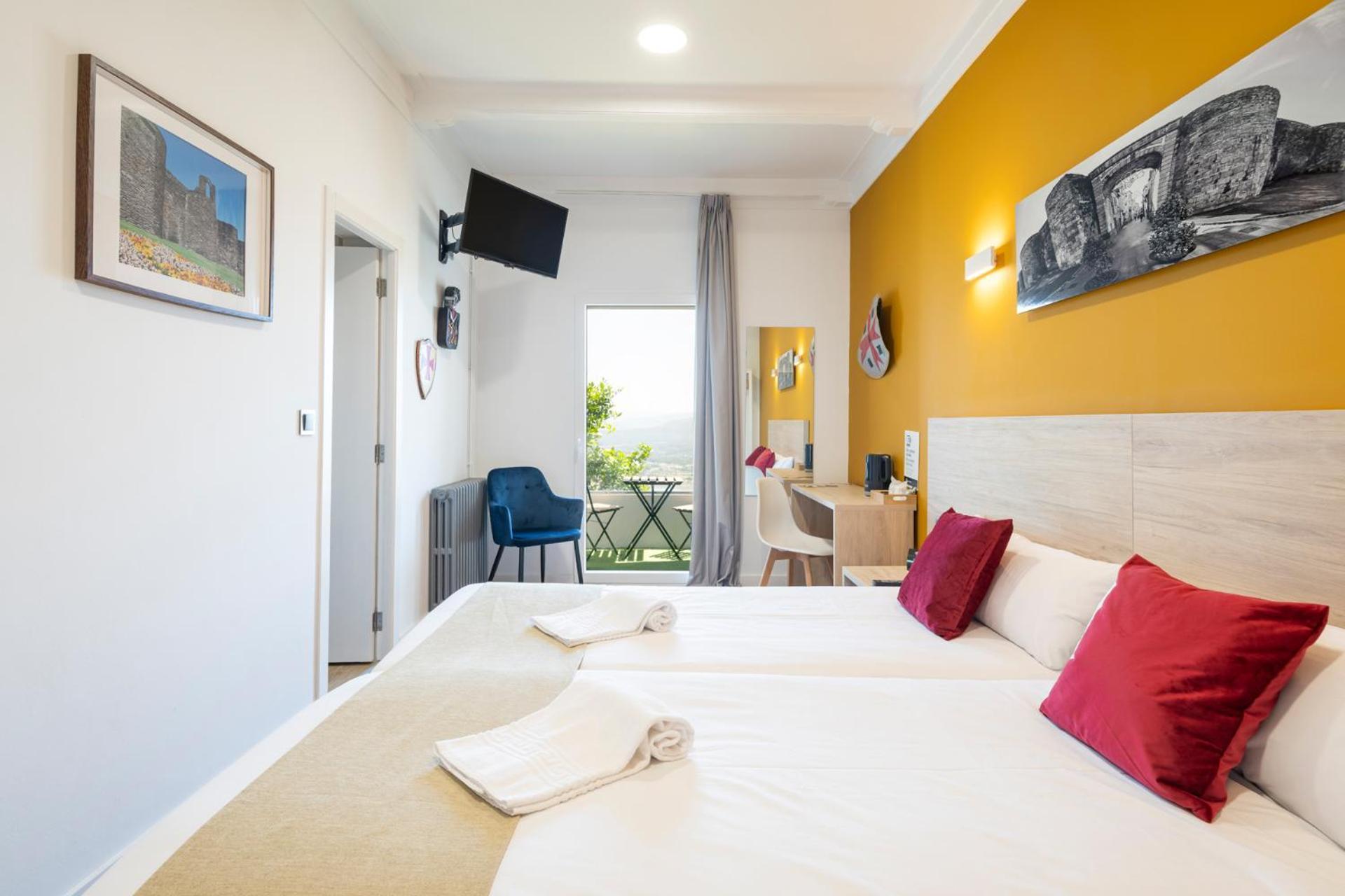 Hotel Alda Santa Trega à A Guarda Extérieur photo